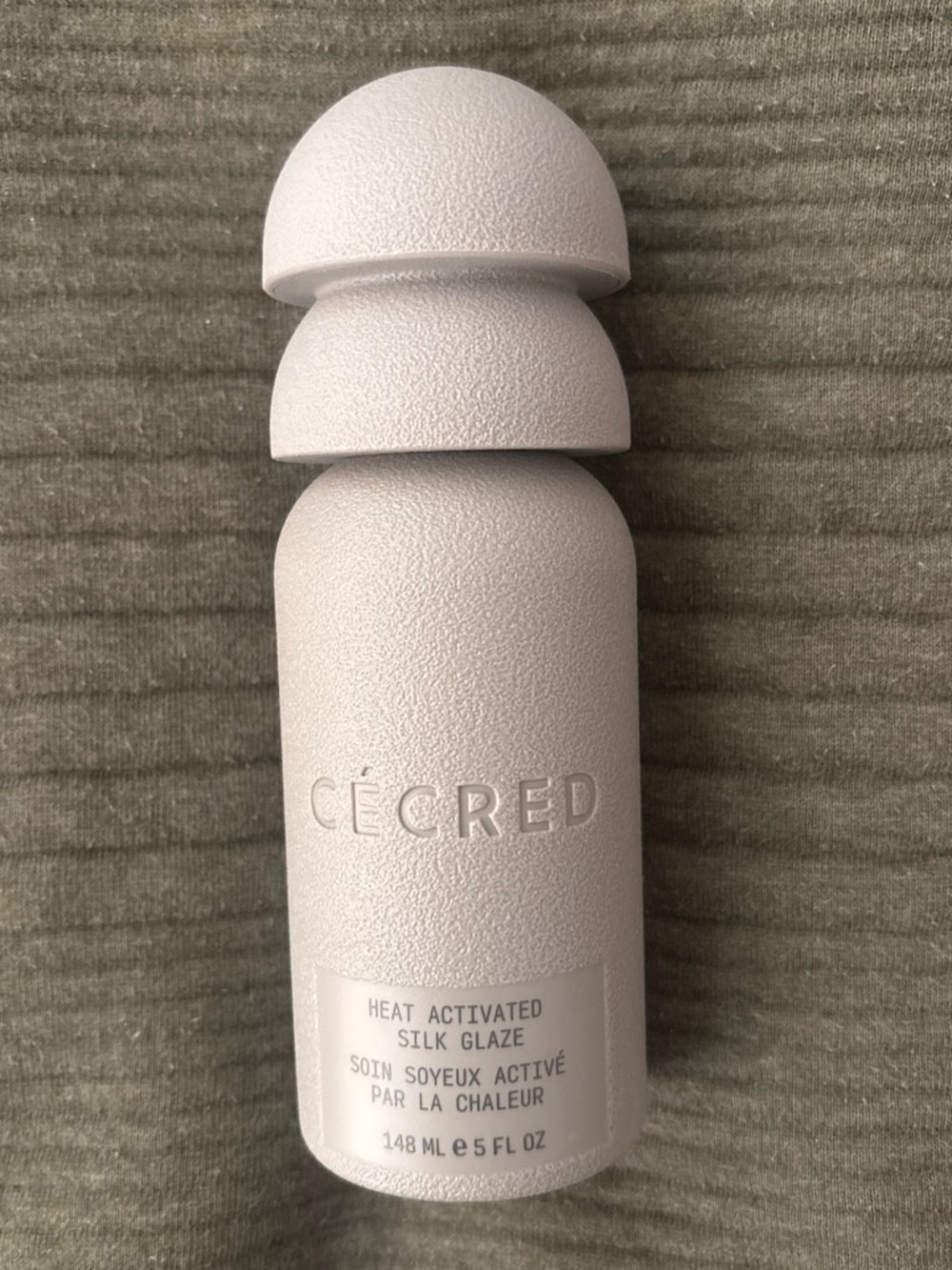 Cécred Heat Activated Silk Glaze